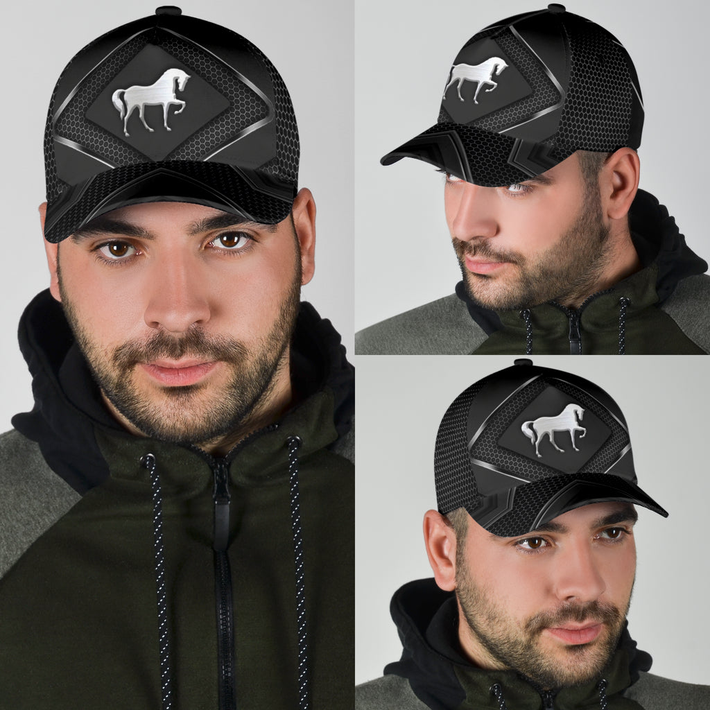 Horse Classic Cap, Gift for Horse Lovers - CP163PA - BMGifts