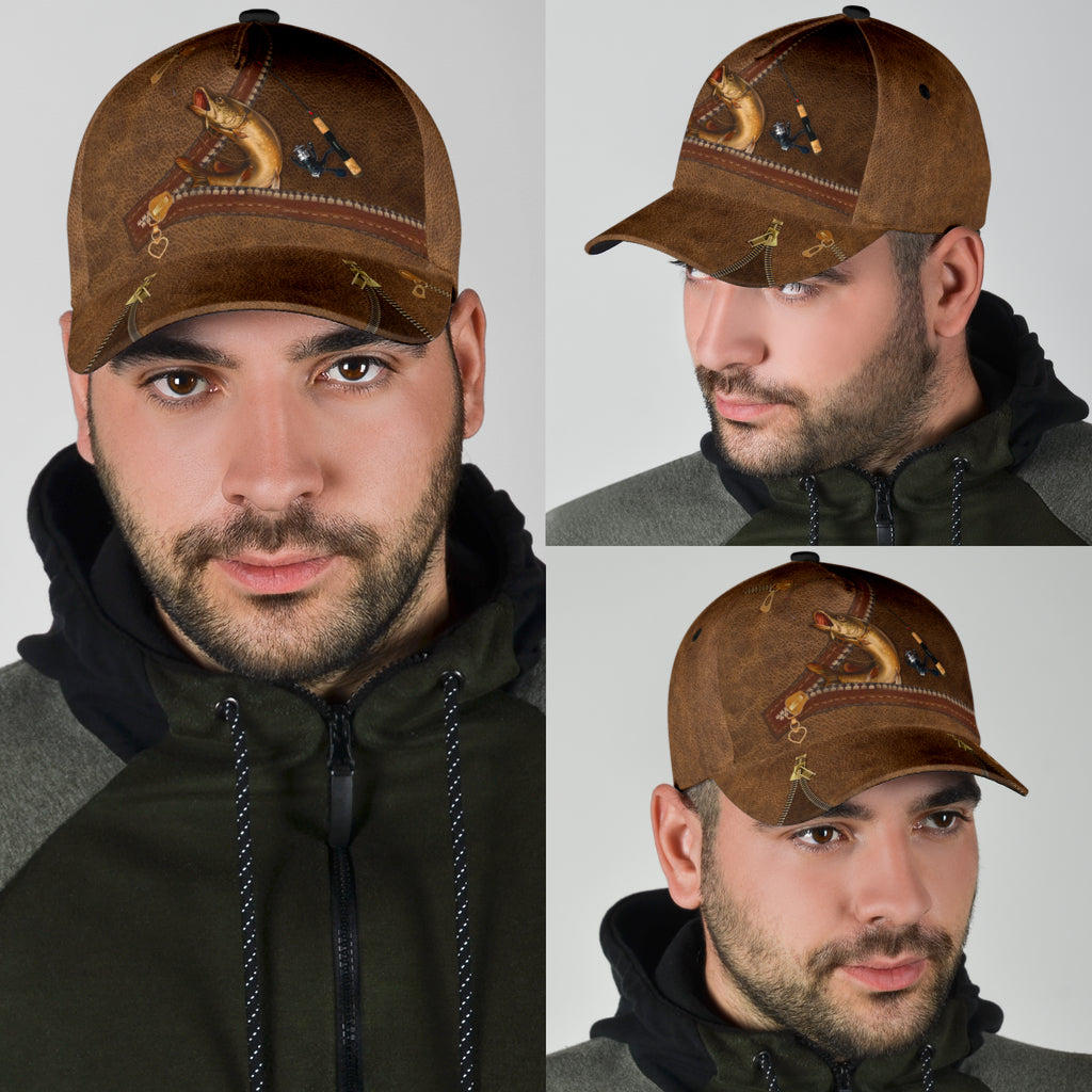 Fishing Classic Cap, Gift for Fishing Lovers - CP440PA - BMGifts