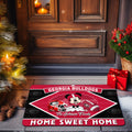 Georgia Bulldogs Doormat Custom Your Family Name, Sport Team And MK Doormat, FootBall Fan Gifts EHIVM-52722