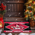 Georgia Bulldogs Doormat Custom Your Family Name, Sport Team And MK Doormat, FootBall Fan Gifts EHIVM-52722