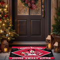 Georgia Bulldogs Doormat Custom Your Family Name, Sport Team And MK Doormat, FootBall Fan Gifts EHIVM-52722