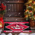 Georgia Bulldogs Doormat, Sport Team And MK Doormat, FootBall Fan Gifts