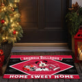 Georgia Bulldogs Doormat, Sport Team And MK Doormat, FootBall Fan Gifts