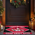 Georgia Bulldogs Doormat, Sport Team And MK Doormat, FootBall Fan Gifts
