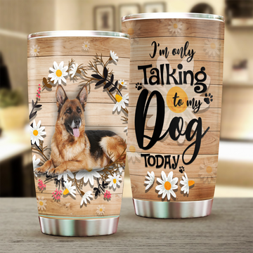 Germanshepherd Tumbler, Gift for German Shepherd Lovers 20 OZ Car Mug