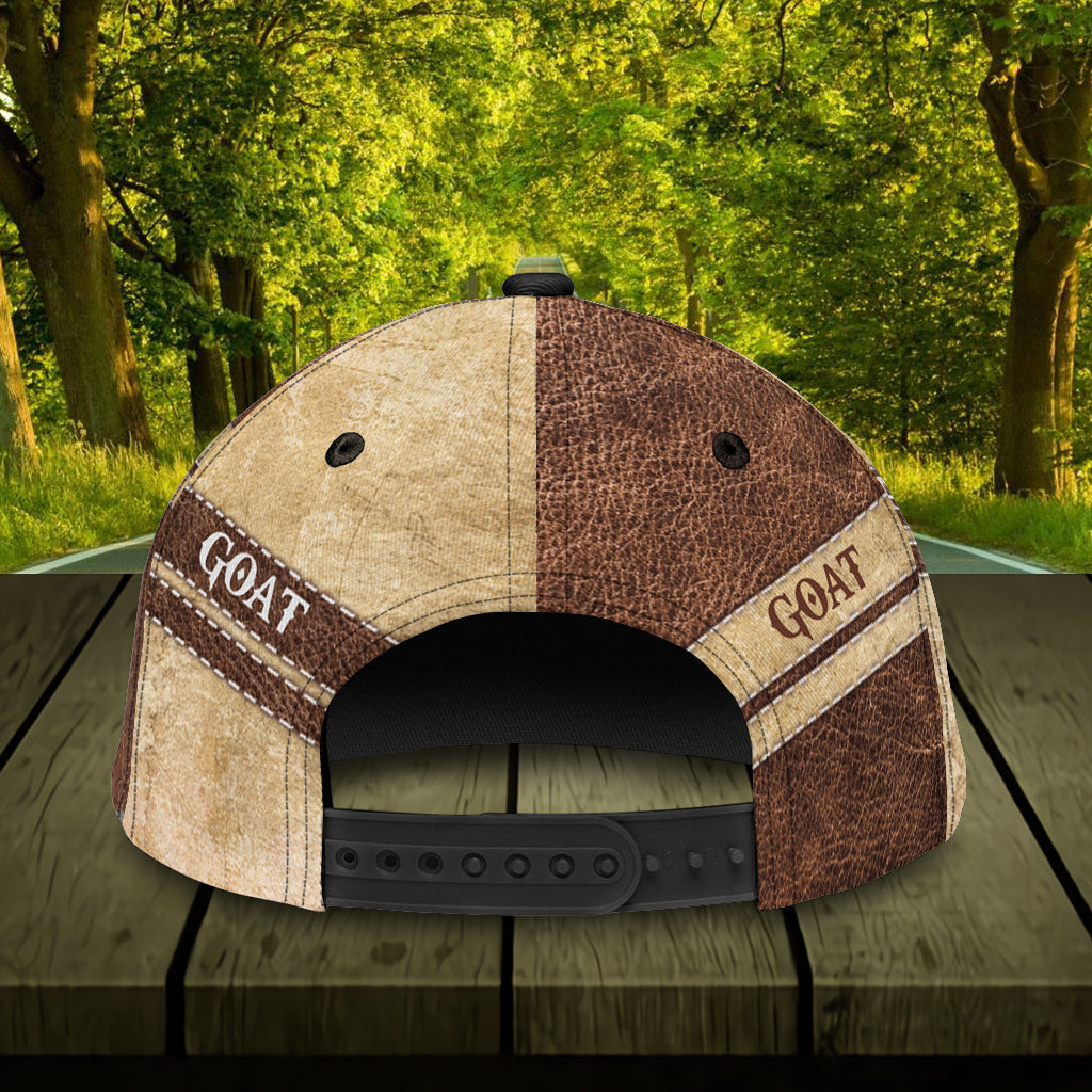 Personalized Goat Classic Cap, Personalized Gift for Farmer, Goat Lovers - CP901PS - BMGifts