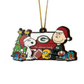 Green Bay Packers 3 Layered Piece Wooden Ornament Custom Your Family Name, SN And Charlie Brown Ornament, Gift For Sport Lovers, Sport Hanging Decorations EHIVM-52349