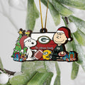 Green Bay Packers 3 Layered Piece Wooden Ornament Custom Your Family Name, SN And Charlie Brown Ornament, Gift For Sport Lovers, Sport Hanging Decorations EHIVM-52349
