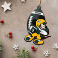 Green Bay Packers 3 Layered Piece Wooden Ornament, Sport Team And MK Ornament,Sport Ornament, Fan Gifts, Hanging Decoration EHIVM-52346