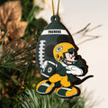Green Bay Packers 3 Layered Piece Wooden Ornament, Sport Team And MK Ornament,Sport Ornament, Fan Gifts, Hanging Decoration EHIVM-52346