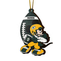 Green Bay Packers 3 Layered Piece Wooden Ornament, Sport Team And MK Ornament,Sport Ornament, Fan Gifts, Hanging Decoration EHIVM-52346