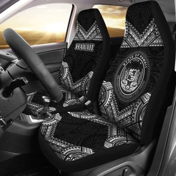 Hawaii Car Seat Covers - Turtle Polynesian Pattern - New Car Decoration