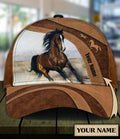 Personalized Horse Classic Cap, Personalized Gift for Horse Lovers - CP586PS06 - BMGifts