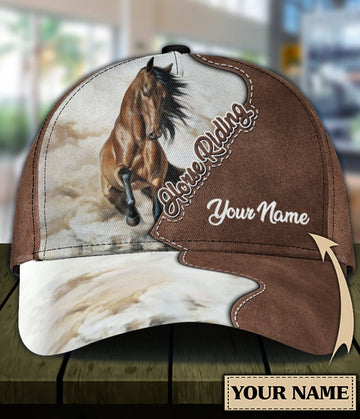 Personalized Horse Classic Cap, Personalized Gift for Horse Lovers - CP992PS06 - BMGifts