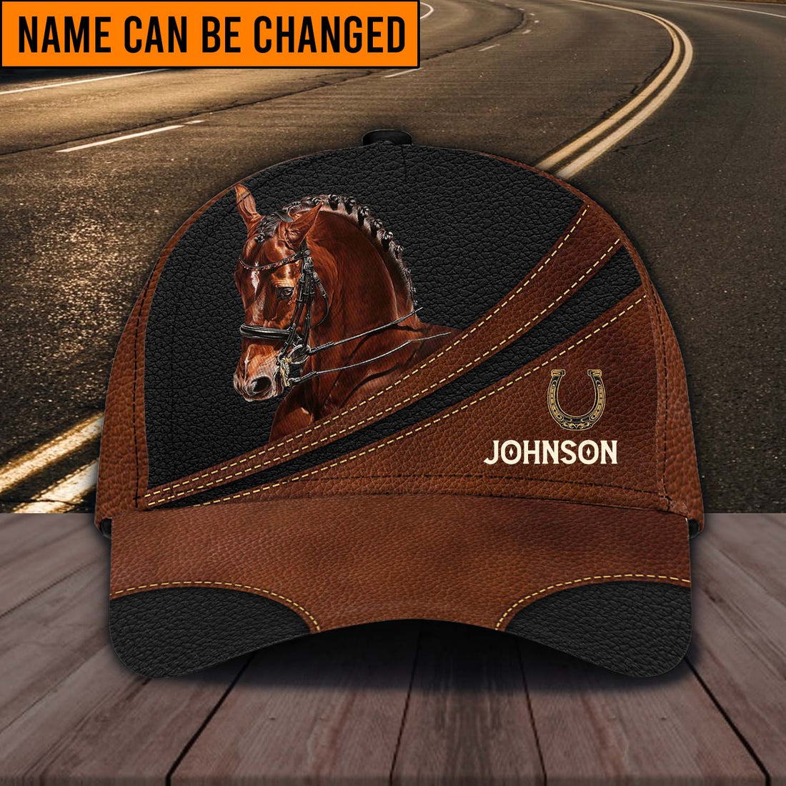 Personalized Horse Classic Cap, Personalized Gift for Horse Lovers - CP704PS06 - BMGifts