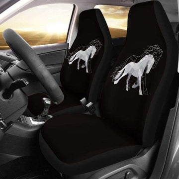 Horse Car Seat Covers Car Decoration Universal Fit