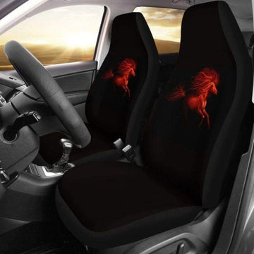 Horse Car Seat Covers  Car Decoration Universal Fit