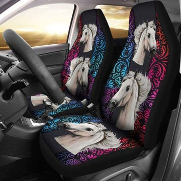 Horse Car Seat Covers  Car Decoration Universal Fit