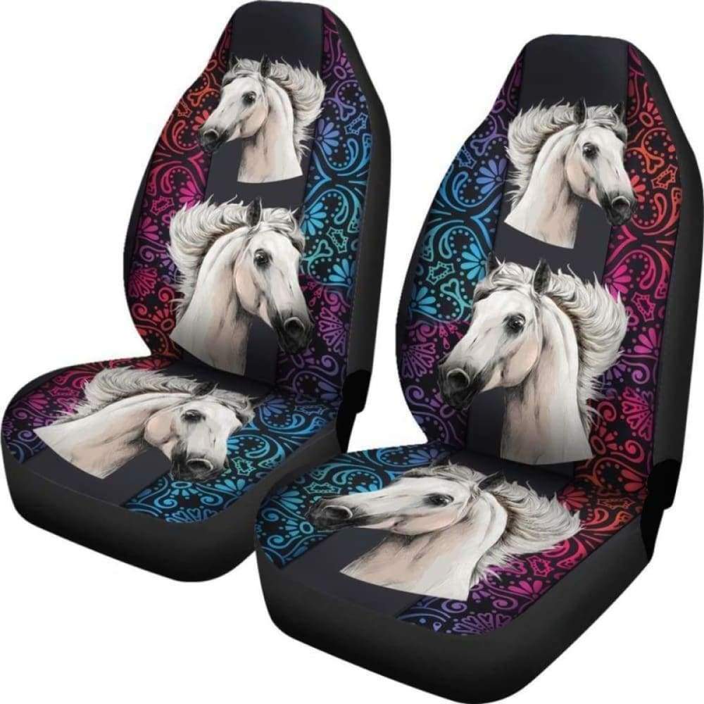 Horse Car Seat Covers  Car Decoration Universal Fit