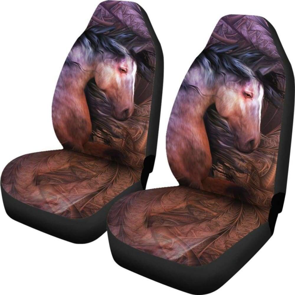 Horse Car Seat Covers Car Decoration Universal Fit