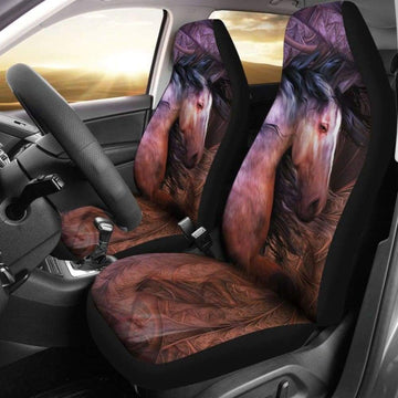 Horse Car Seat Covers Car Decoration Universal Fit