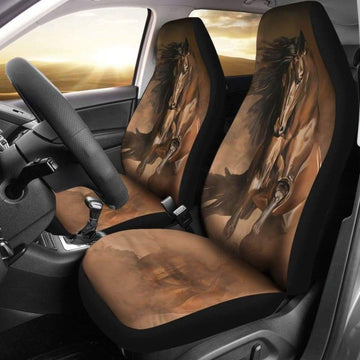 Horse Car Seat Covers1 Car Decoration Universal Fit