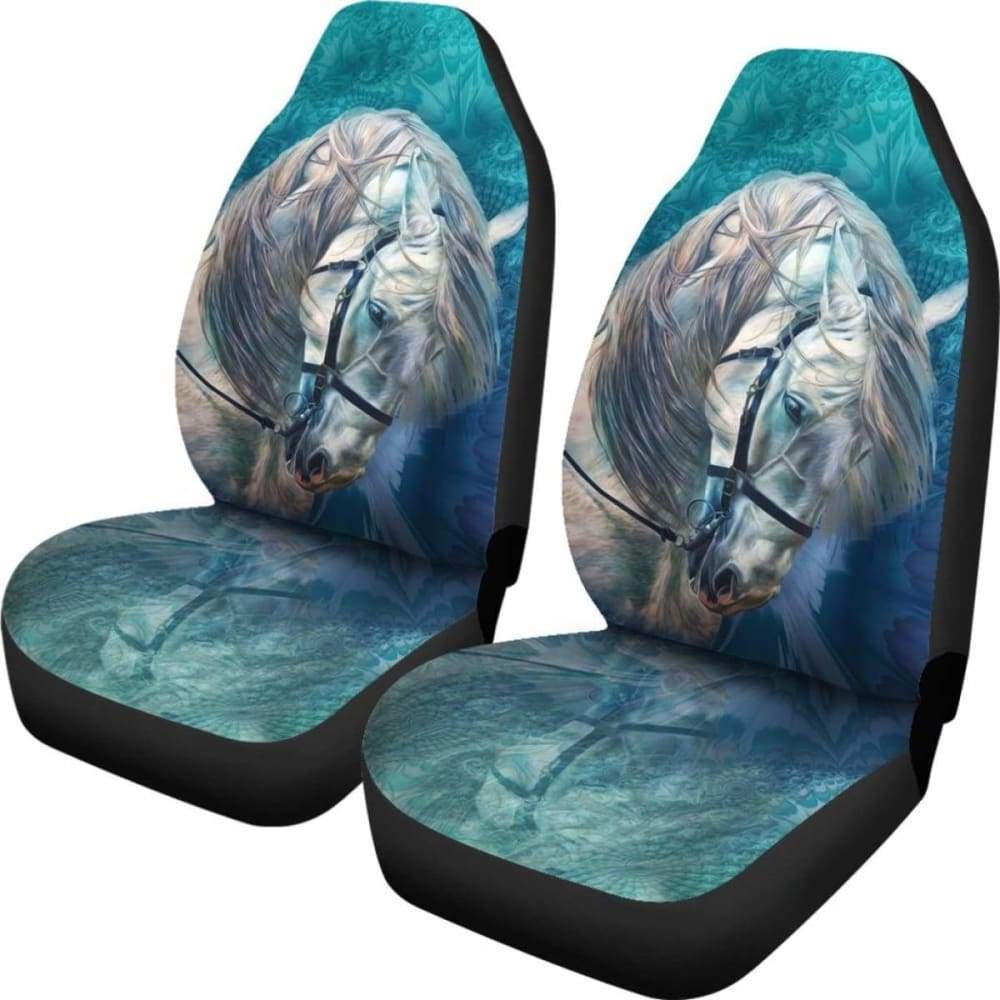 Horse Car Seat Covers Car Decoration Universal Fit