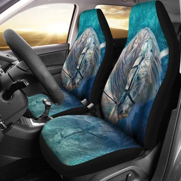 Horse Car Seat Covers Car Decoration Universal Fit