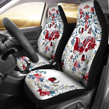 Horse Car Seat Covers  Car Decoration Universal Fit