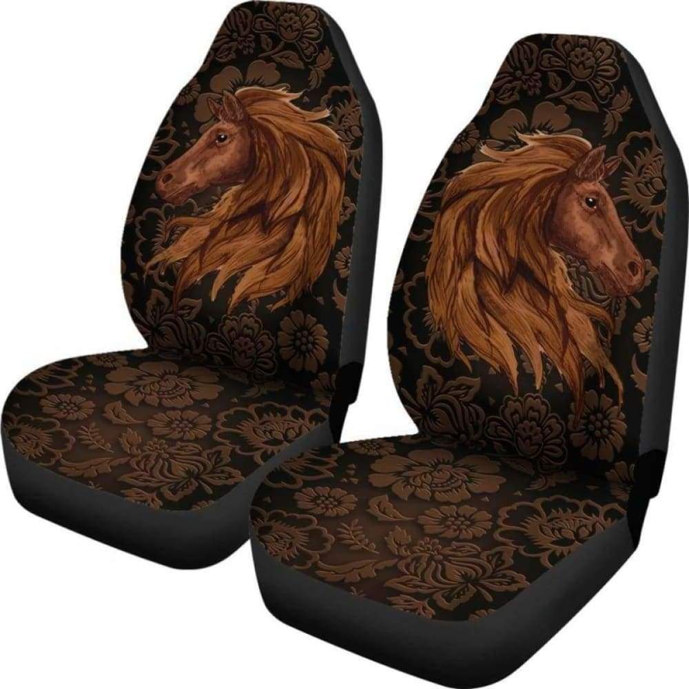 Horse Car Seat Covers  Car Decoration Universal Fit