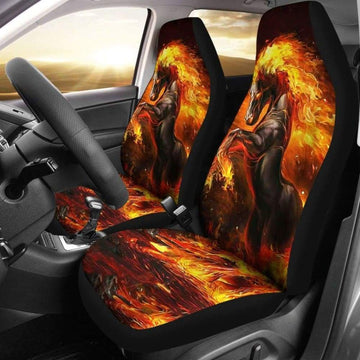 Horse Car Seat Covers  Car Decoration Universal Fit