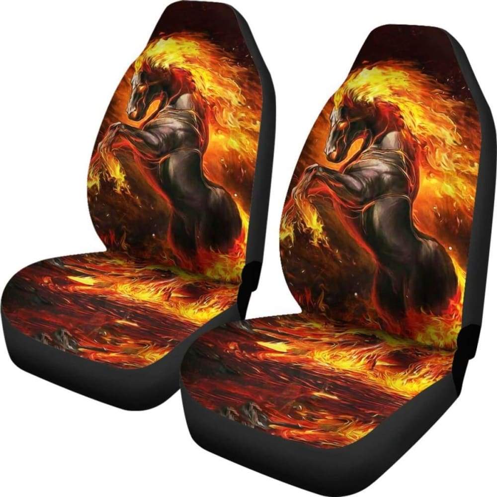 Horse Car Seat Covers  Car Decoration Universal Fit