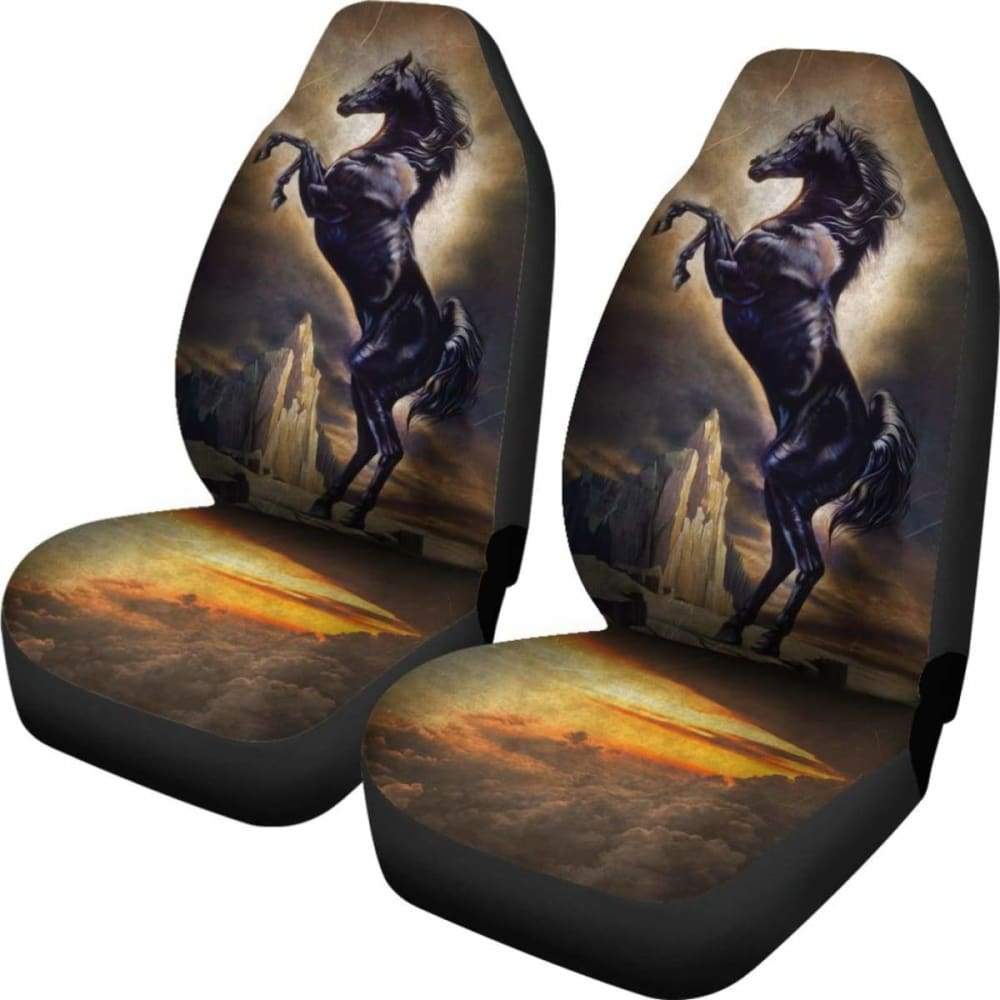 Horse Car Seat Covers  Car Decoration Universal Fit