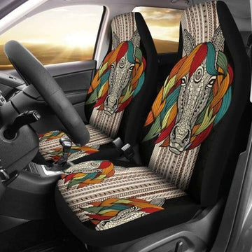 Horse Car Seat Covers  Car Decoration Universal Fit