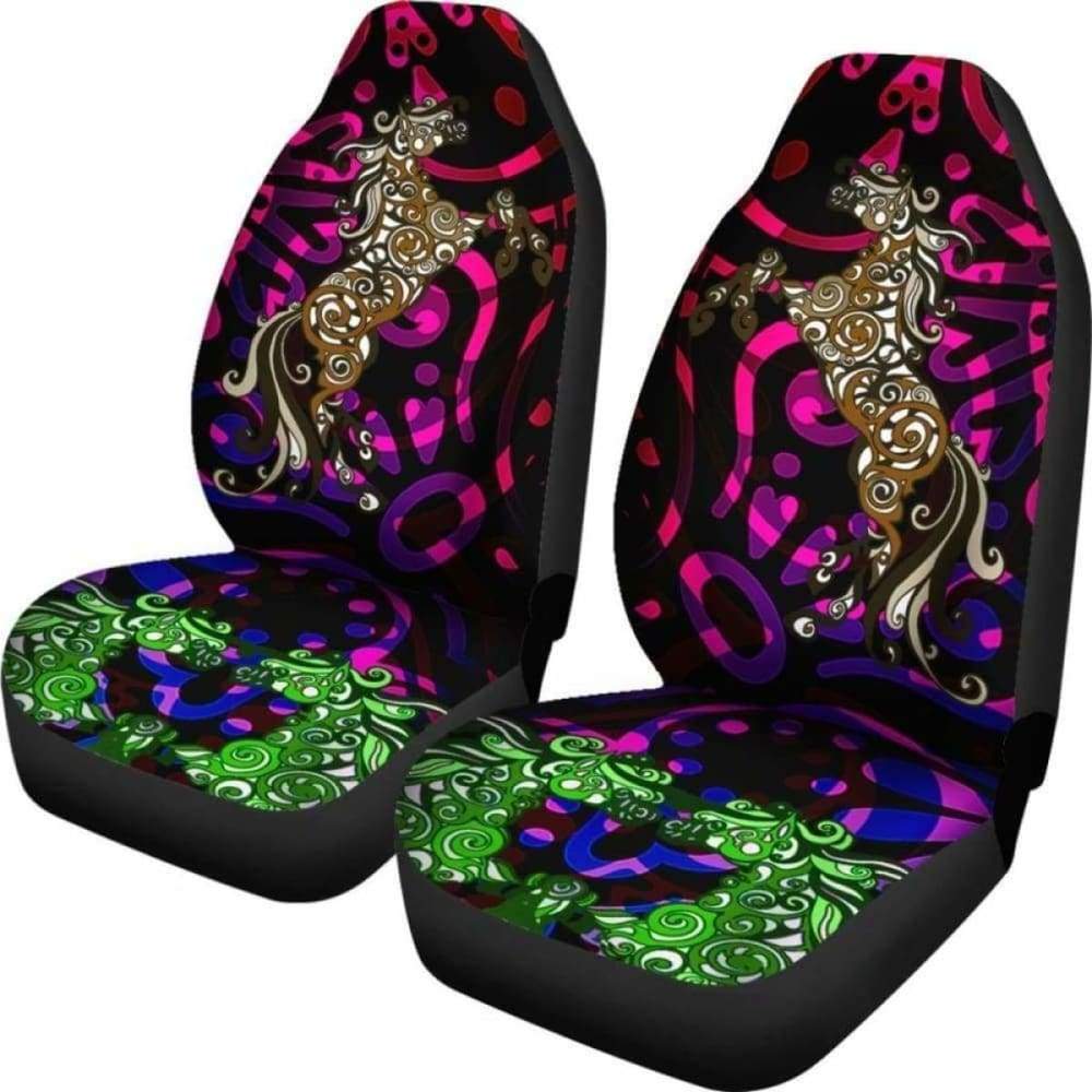 Horse Car Seat Covers  Car Decoration Universal Fit