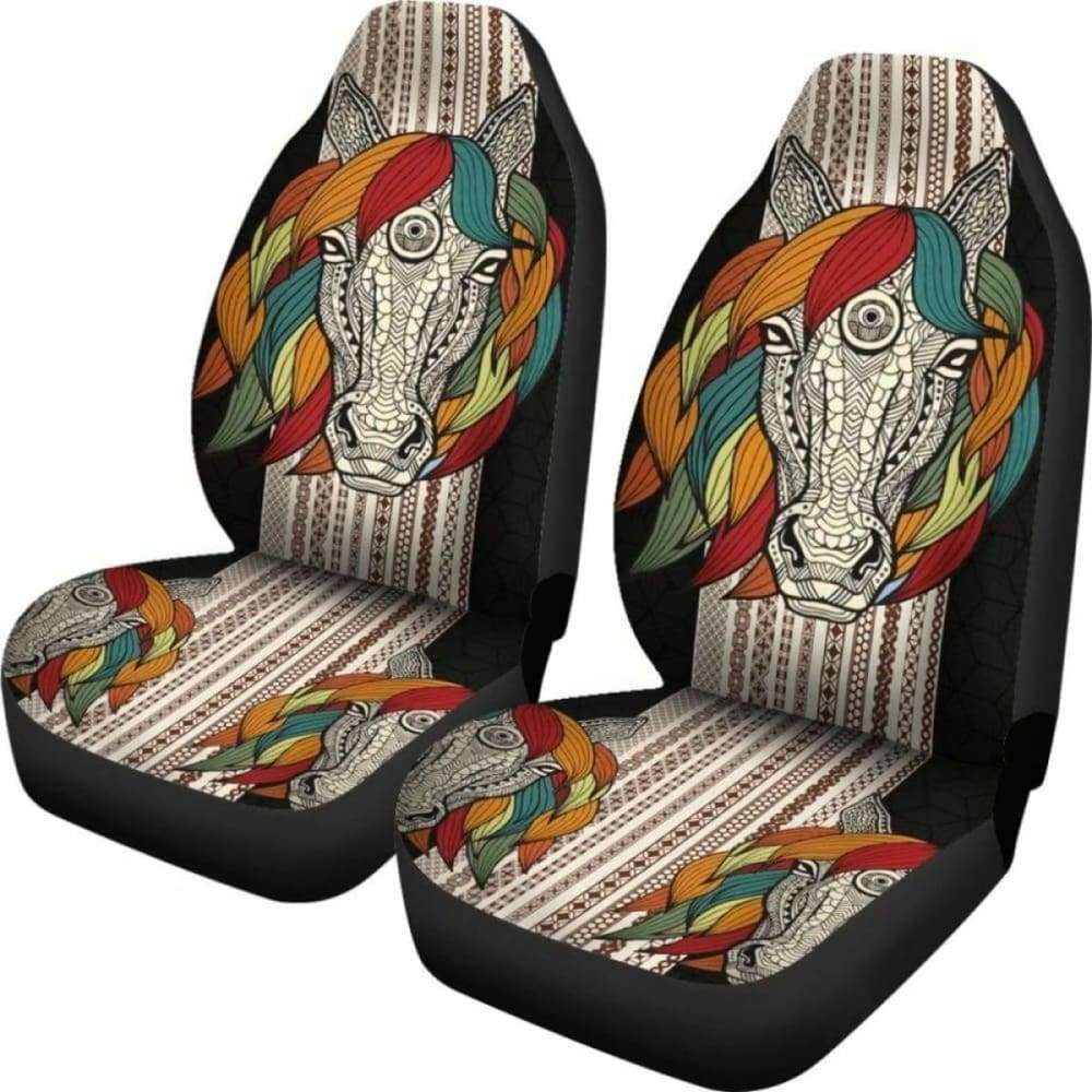 Horse Car Seat Covers  Car Decoration Universal Fit