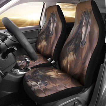 Horse Car Seat Covers  Car Decoration Universal Fit