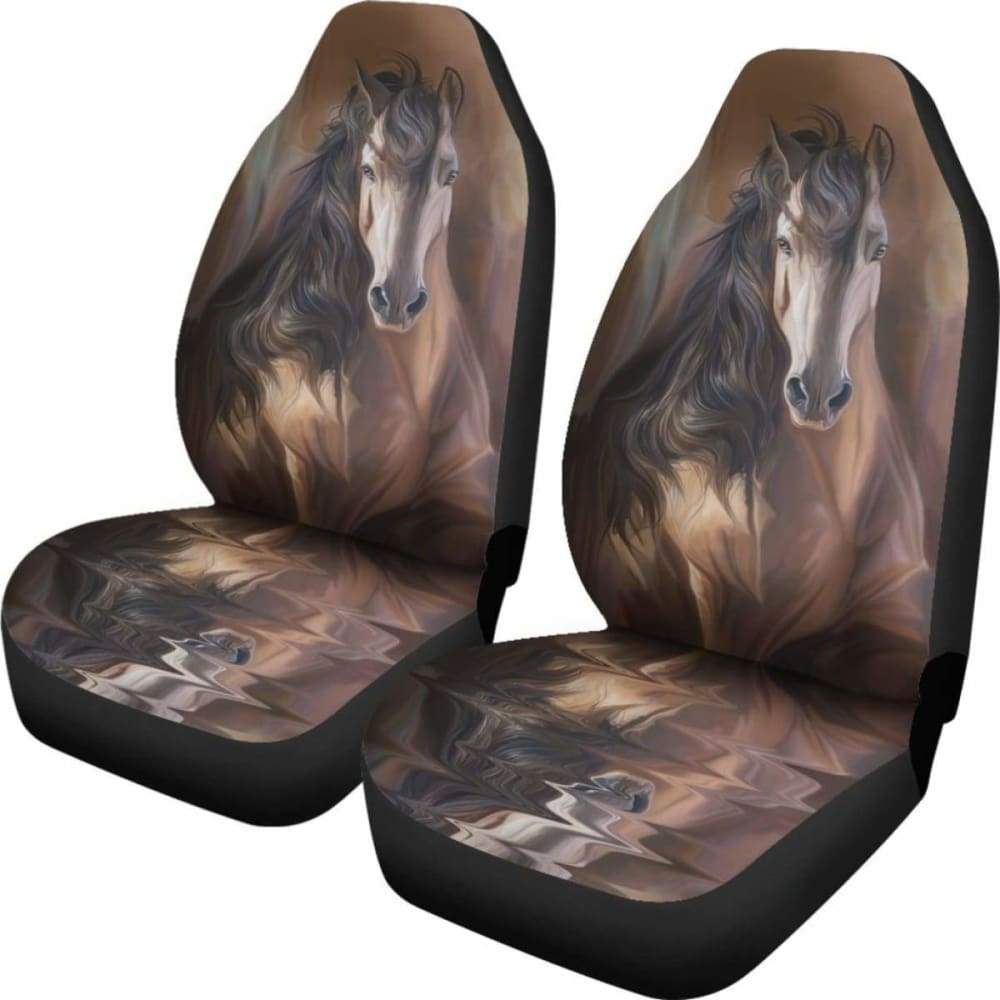 Horse Car Seat Covers  Car Decoration Universal Fit