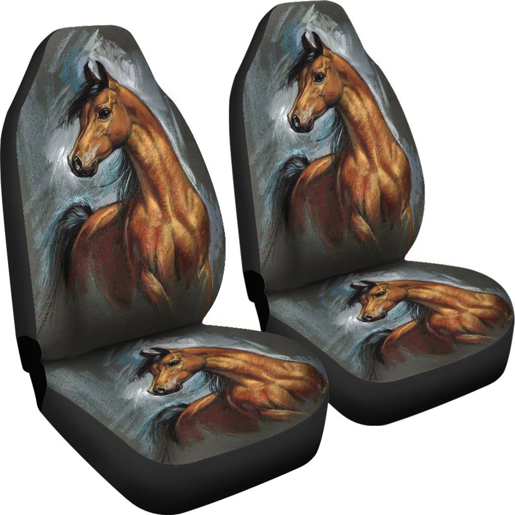 Horse Spirit Universal Fit Car Seat Covers