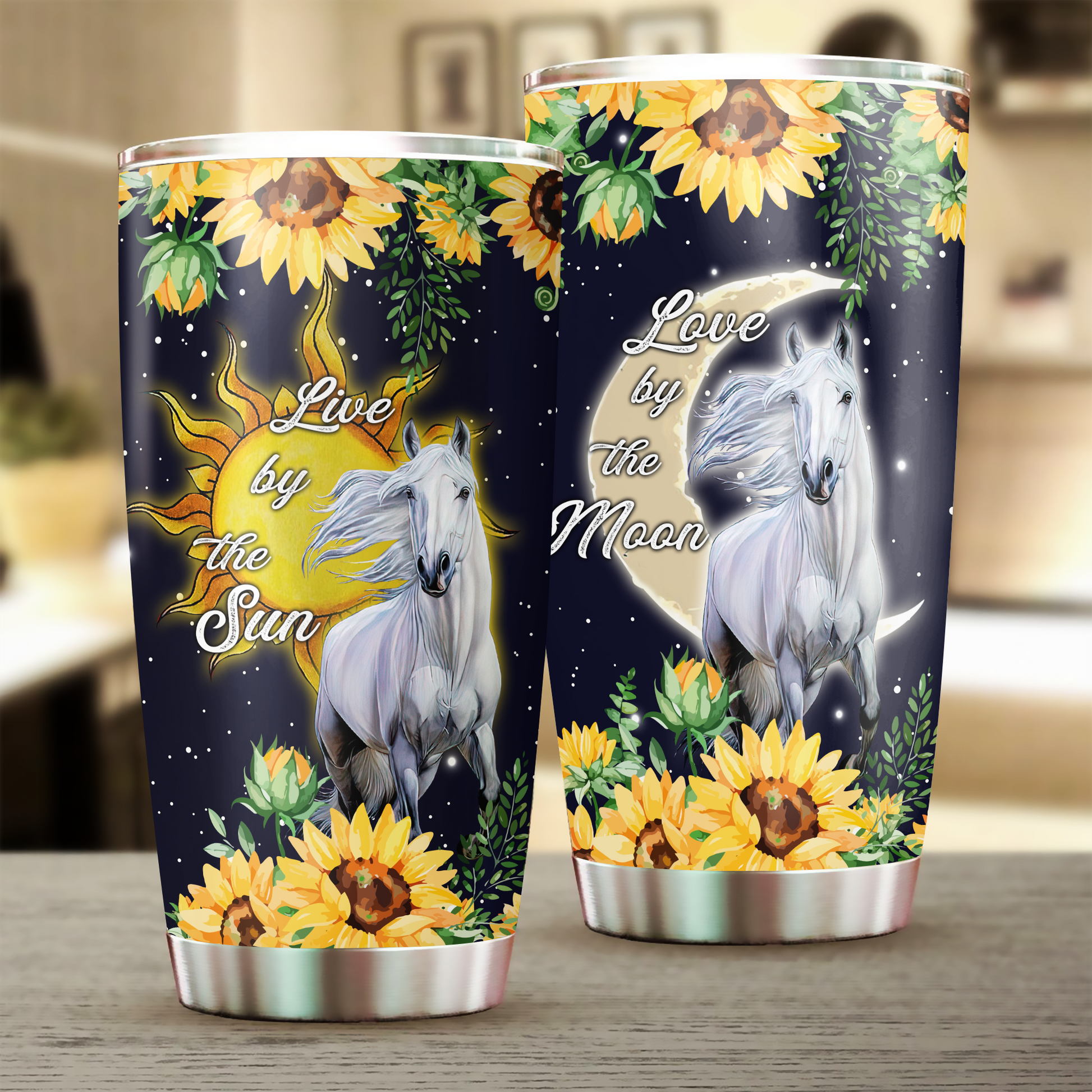 Horse Tumbler, Gift for Horse Lovers - TB294PA - BMGifts (formerly Best Memorial Gifts)