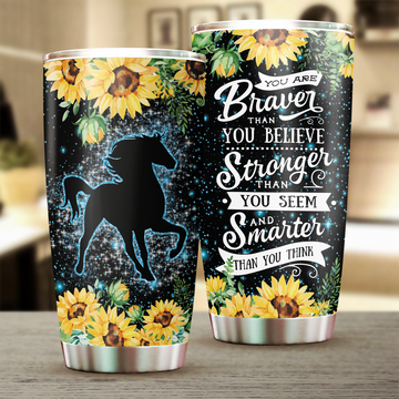 Horse Tumbler, Gift for Horse Lovers - TB304PA - BMGifts (formerly Best Memorial Gifts)