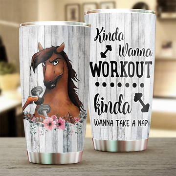 Horse Tumbler, Gift for Horse Lovers - TB305PA - BMGifts (formerly Best Memorial Gifts)