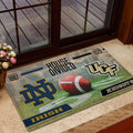 House Divided Sport Team Doormat Personalized Your Team, Sport Gifts For Fan, Home Decorations ETHY-50030003 ETHY Doormat