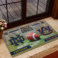 House Divided Sport Team Doormat Personalized Your Team, Sport Gifts For Fan, Home Decorations ETHY-50030003 ETHY Doormat