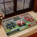 House Divided Sport Team Doormat Personalized Your Team, Sport Gifts For Fan, Home Decorations ETHY-50030003 ETHY Doormat