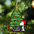 Houston Texans 2 Layered Wooden Ornament Personalized Your Name, SN And Peanut Ornament, Christmas Gifts For Sport Fan, Home Decorations ETHY-52306
