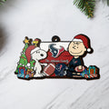 Houston Texans 3 Layered Piece Wooden Ornament Custom Your Family Name, SN And Charlie Brown Ornament, Gift For Sport Lovers, Sport Hanging Decorations EHIVM-52349