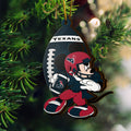 Houston Texans 3 Layered Piece Wooden Ornament, Sport Team And MK Ornament,Sport Ornament, Fan Gifts, Hanging Decoration EHIVM-52346