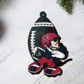 Houston Texans 3 Layered Piece Wooden Ornament, Sport Team And MK Ornament,Sport Ornament, Fan Gifts, Hanging Decoration EHIVM-52346