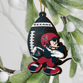 Houston Texans 3 Layered Piece Wooden Ornament, Sport Team And MK Ornament,Sport Ornament, Fan Gifts, Hanging Decoration EHIVM-52346
